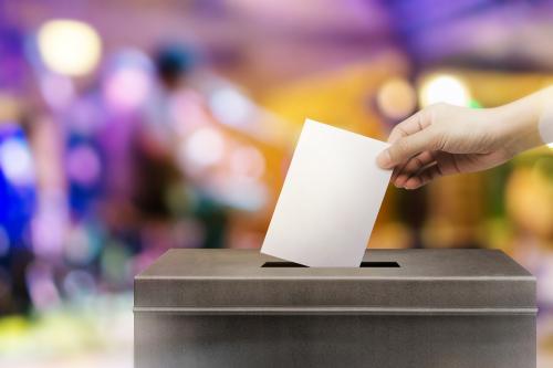 County Council Elections - 1st May