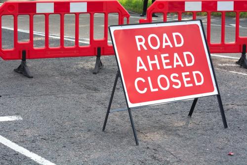 Road Closure - 14 to 17 April